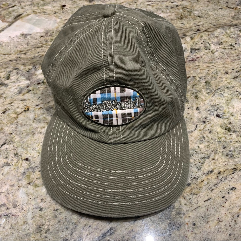 Sea World adjustable hat
